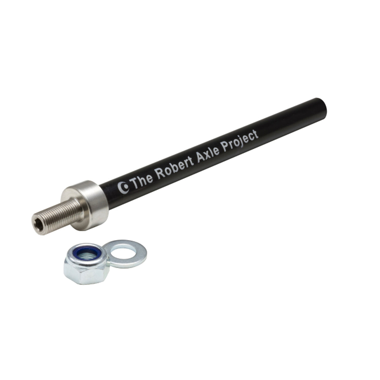 Kid Trailer Thru-Axle, 1.75x174mm - Black