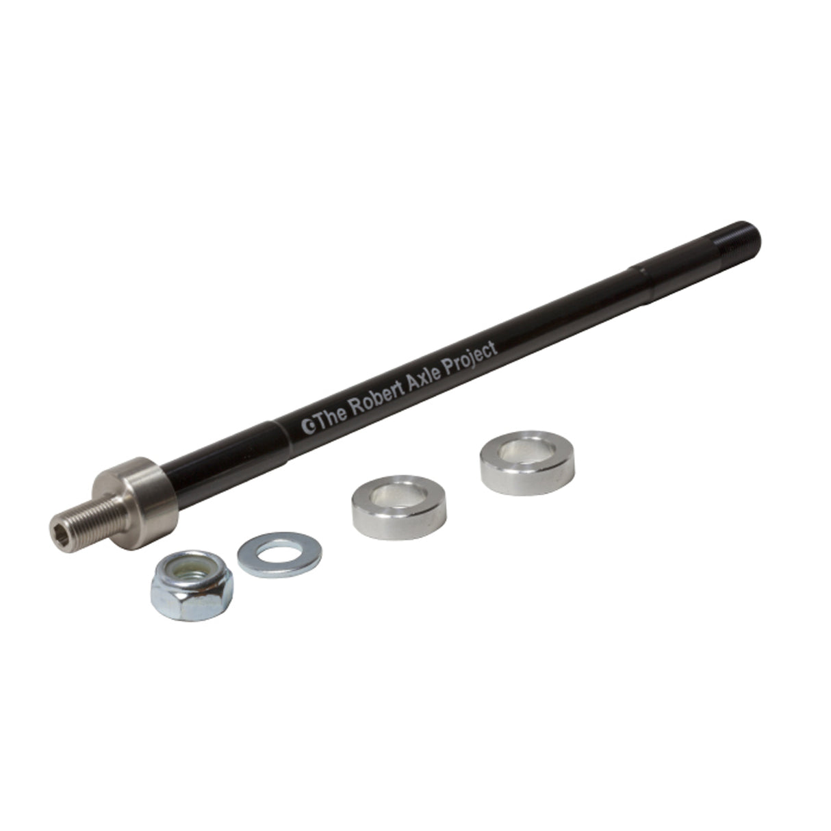 Kid Trailer Thru-Axle, 1.75x217mm - Black