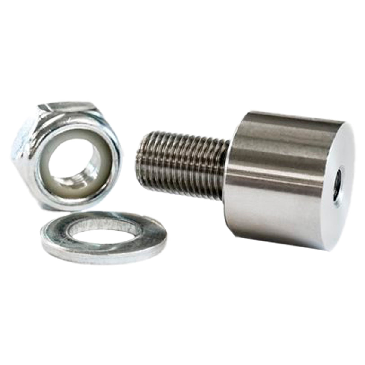 Kid Trailer Adapter, QR Hitch, Stainless