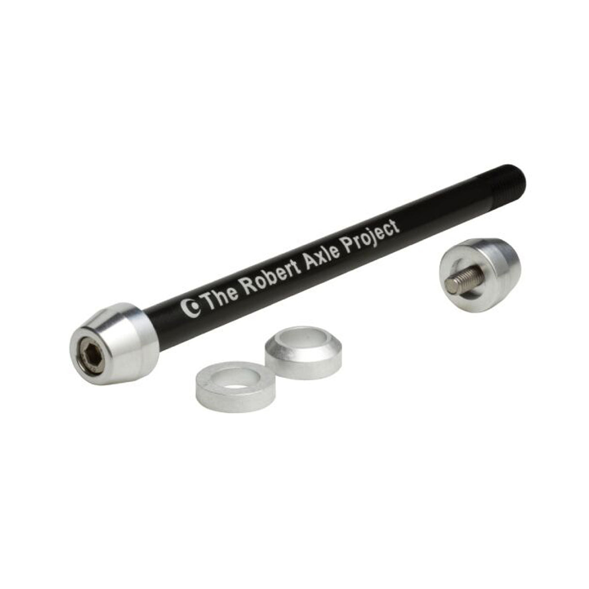 Trainer Thru-Axle, 1.0x160mm - Black