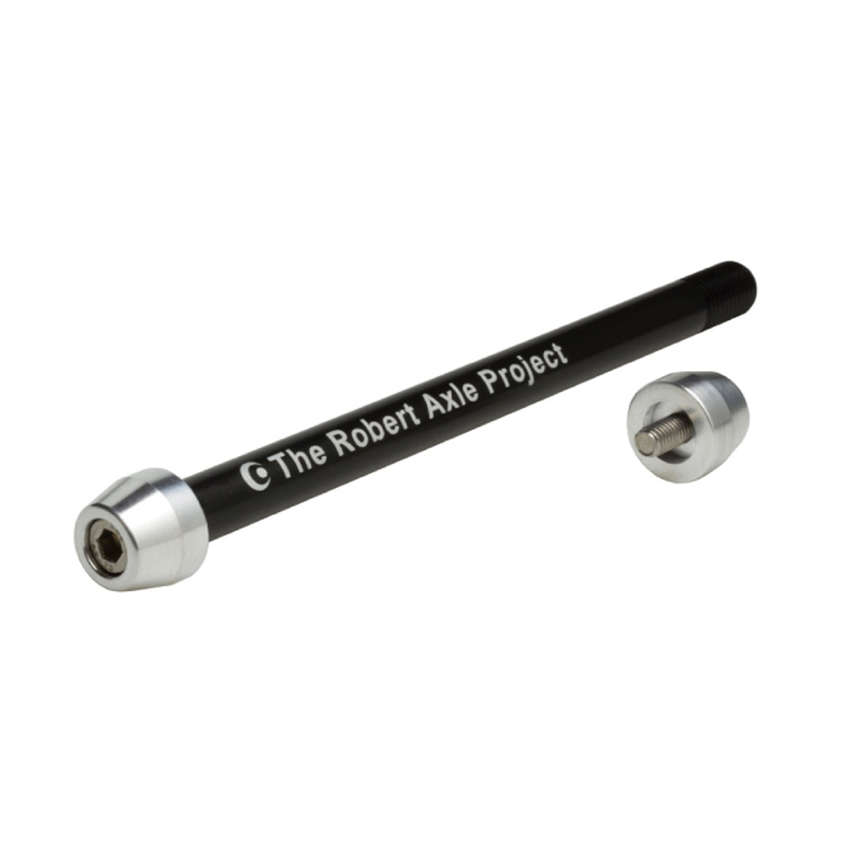 Trainer Thru-Axle, 1.75x198mm - Black