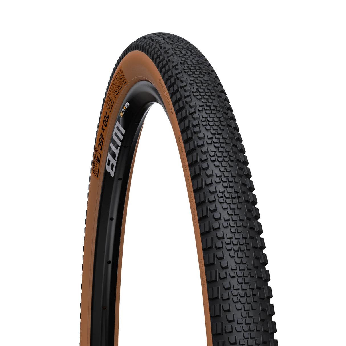 WTB Riddler TCS Light Fast Rolling SG Tire 700x45 Tanwall