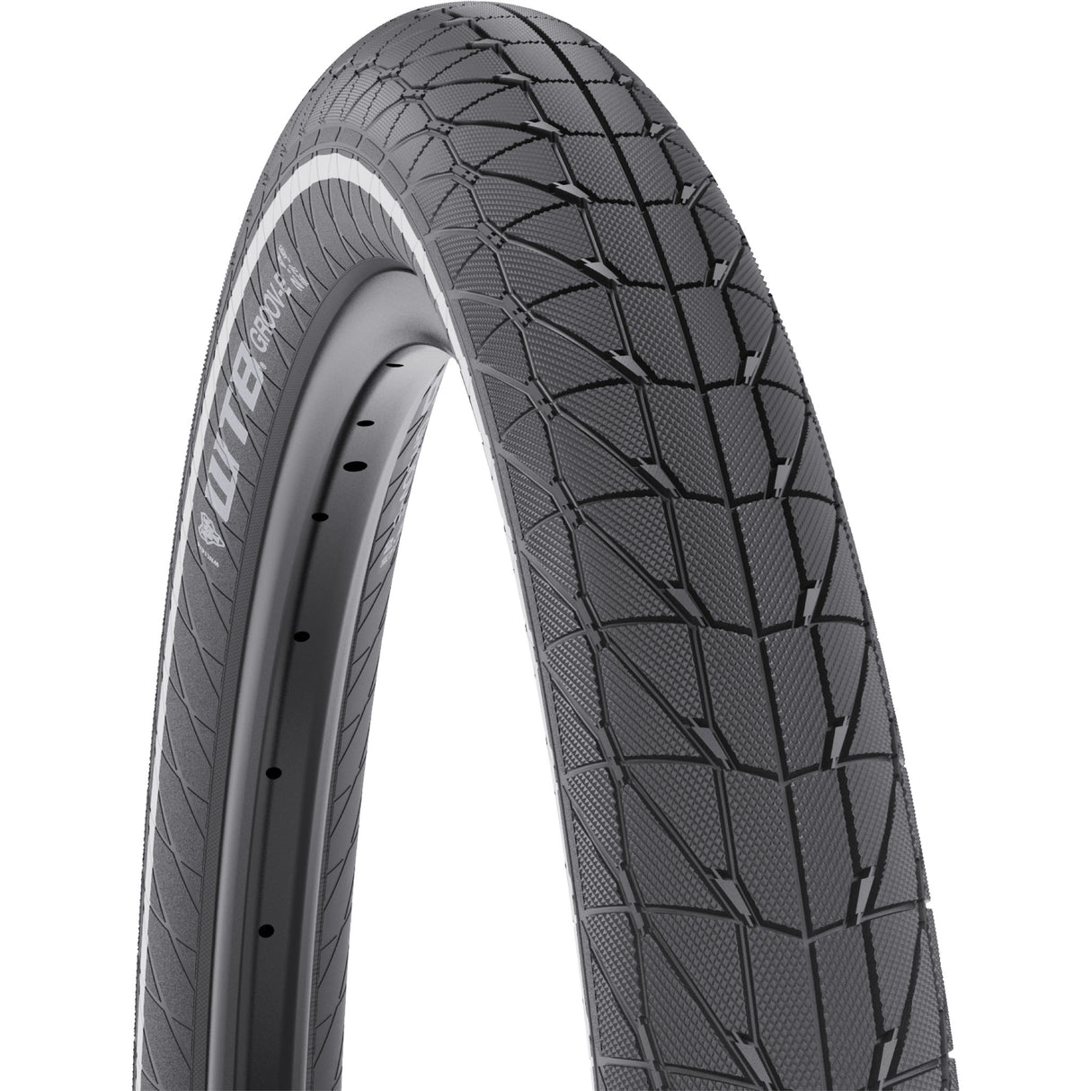 Groov-E Flat Guard Comp Tire, 29x2.4"