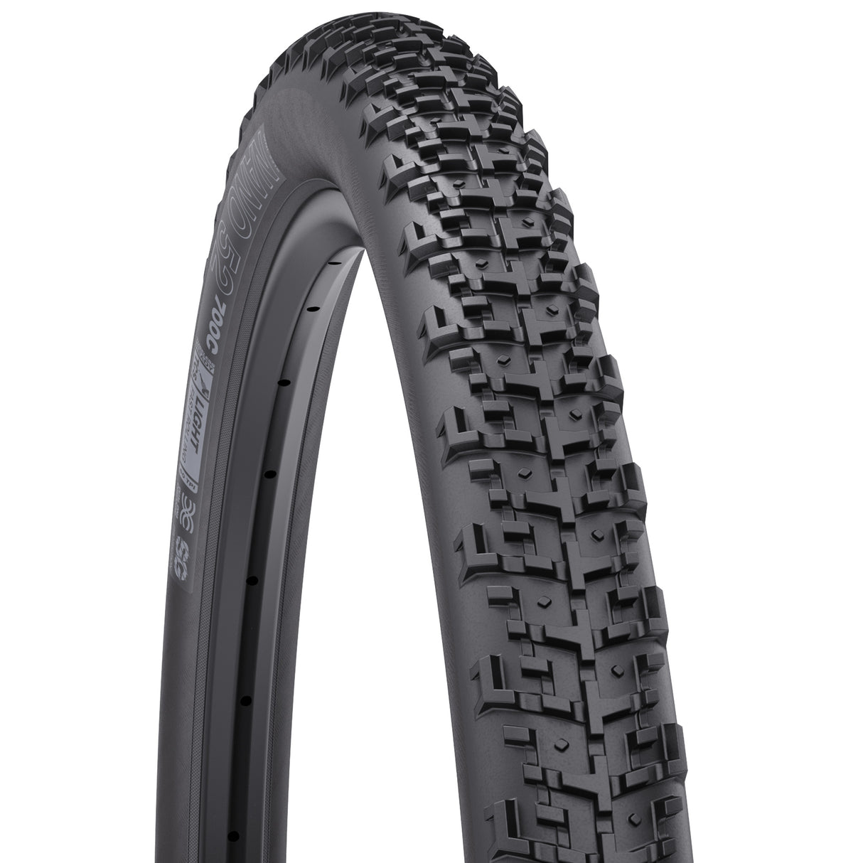 Nano TCS Light Fast Rolling SG Tire, 700x52, Black