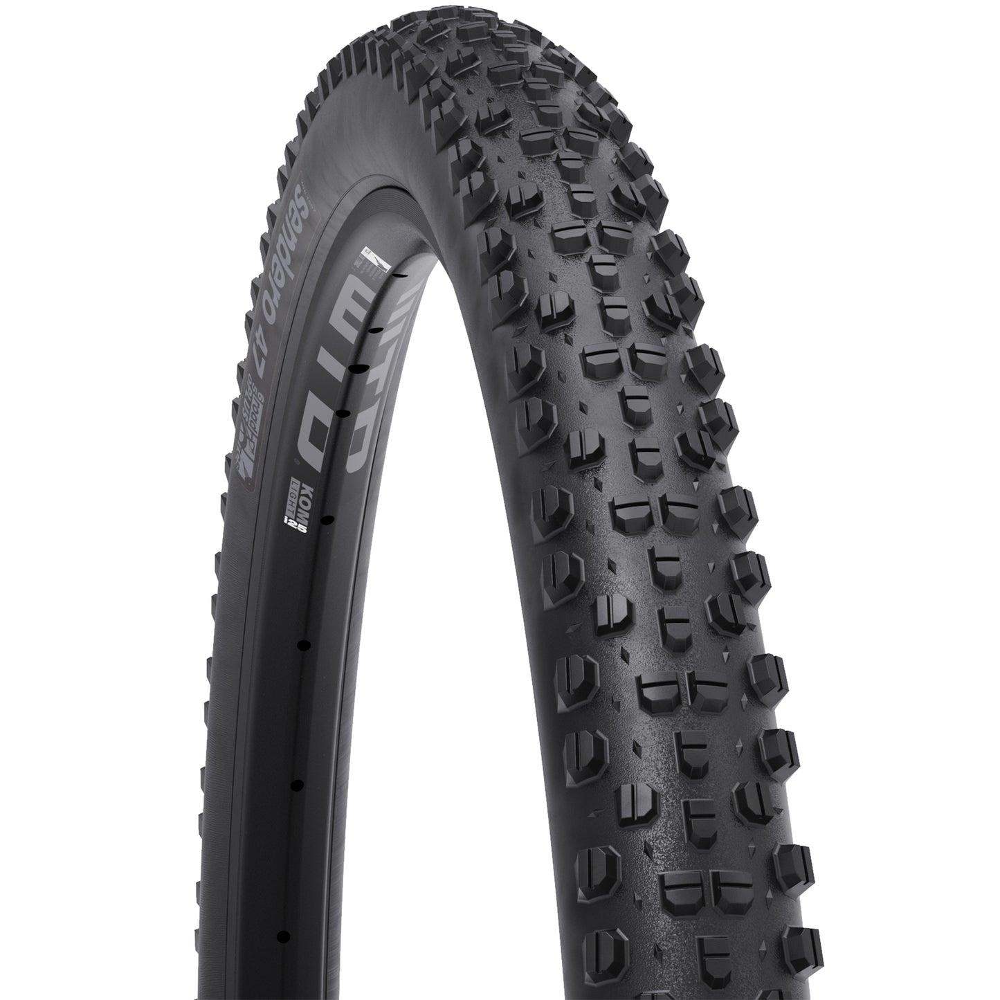 WTB Sendero Tire - 650b x 47 TCS Tubeless Folding Black