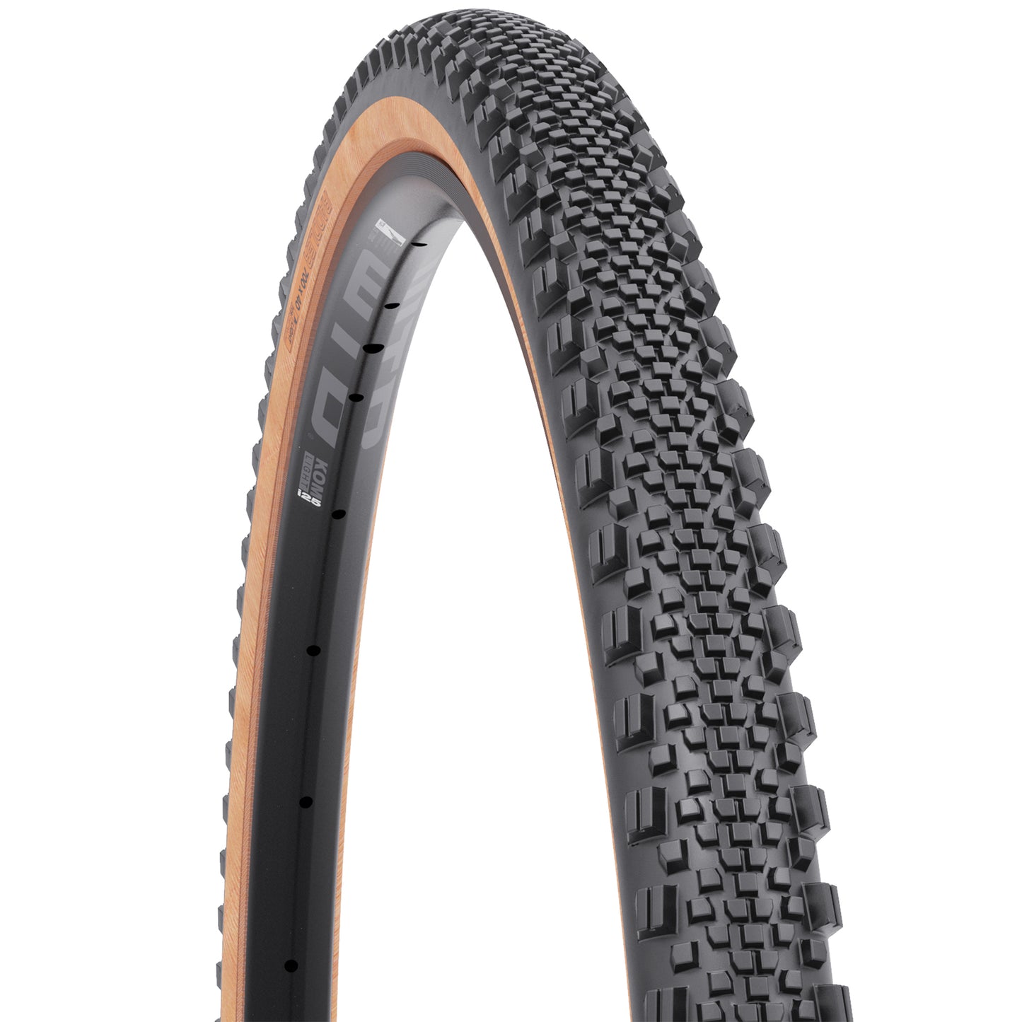 WTB Raddler TCS Light Fast Rolling SG2 Tire 700x40 Tan