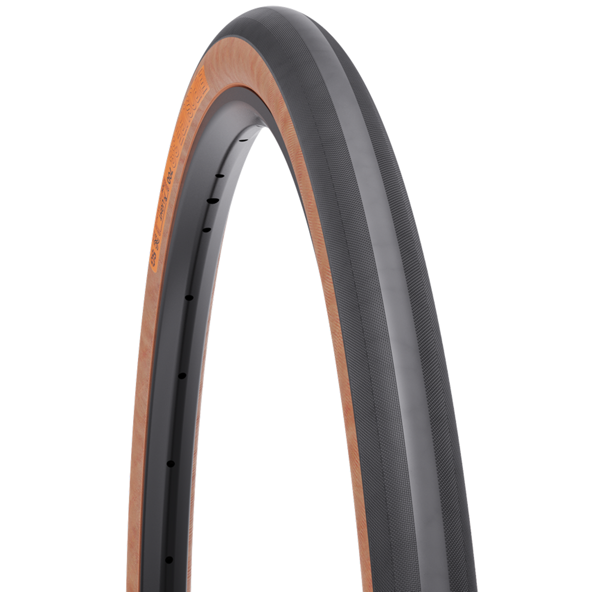 Exposure TCS Light Fast Roll SG Tire, 700x38, Tanwall