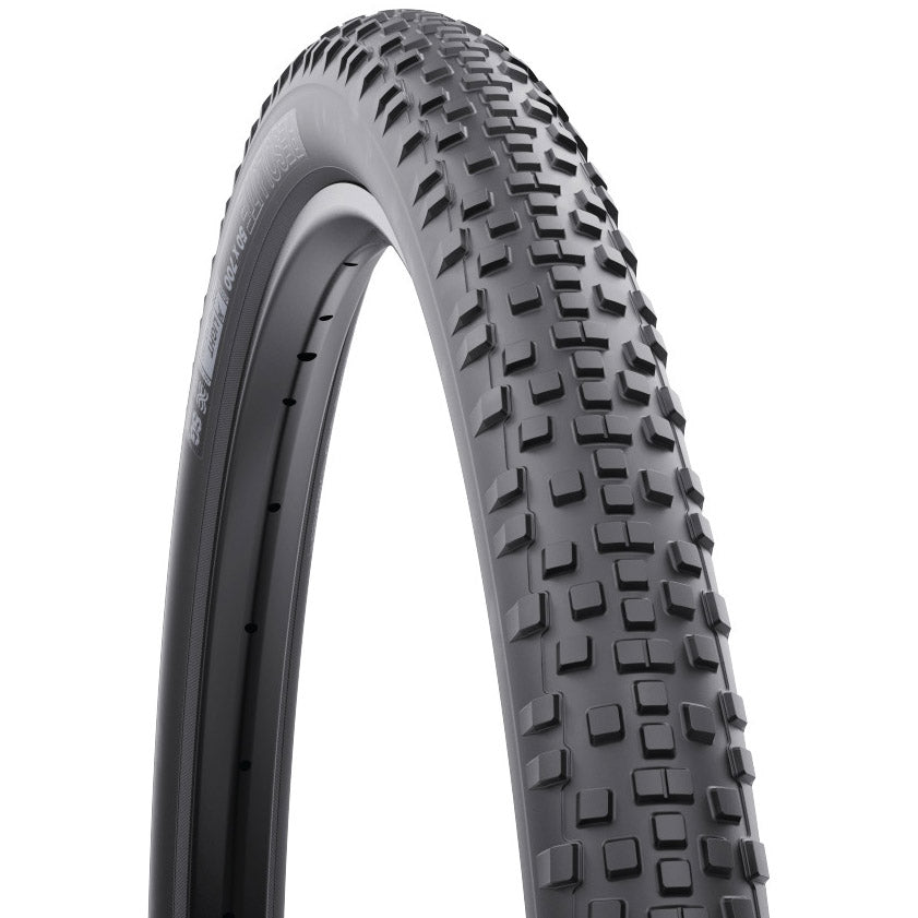 WTB Resolute Tire - 700 x 50 TCS Tubeless Folding BLK Light Fast Rolling Dual DNA SG2