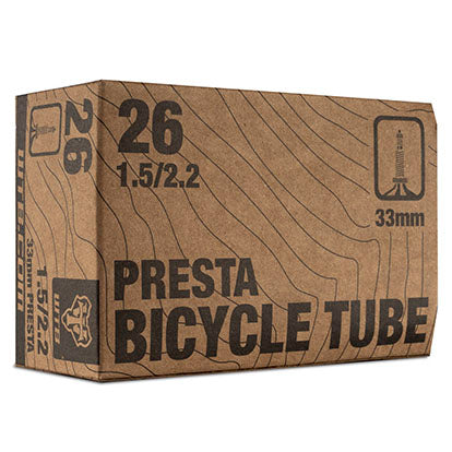 WTB Butyl Tube 26 x 1.5- 2.2" - 33mm PV