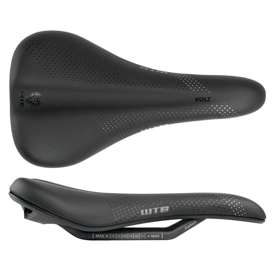 WTB Volt Fusion Form Saddle - Carbon Black Medium