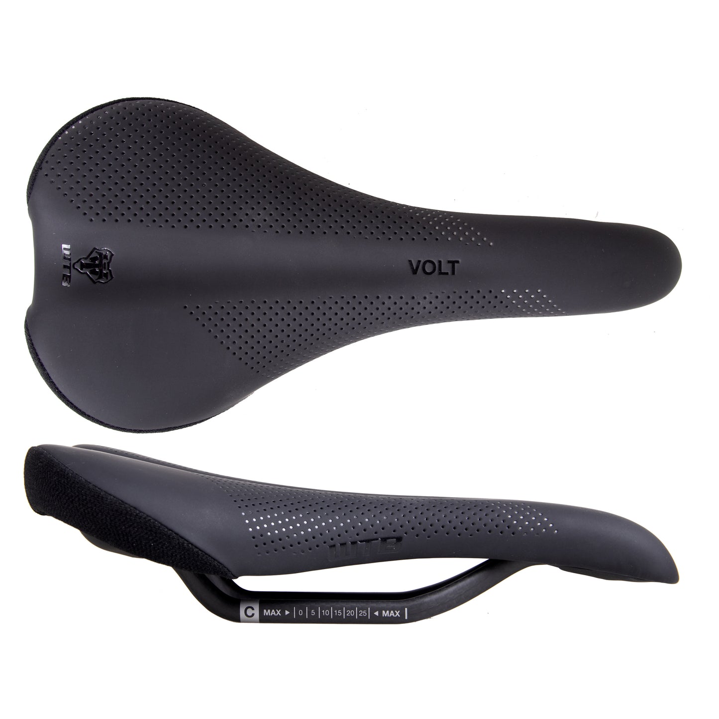 WTB Volt Saddle - Carbon Black Narrow