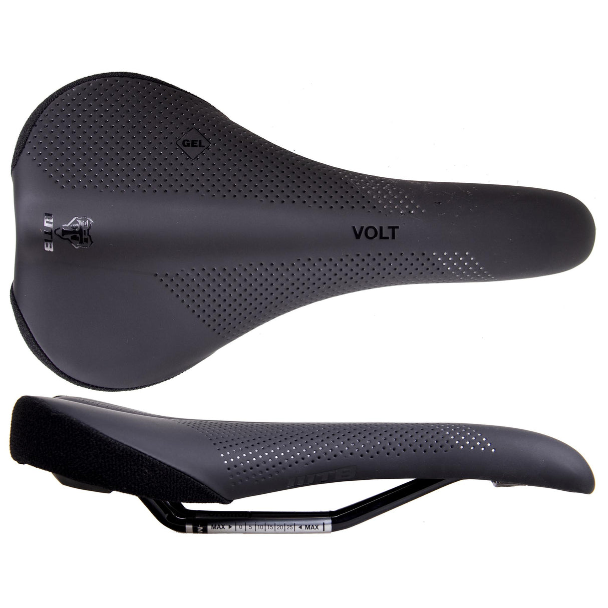 Volt Medium Cromoly Black Saddle