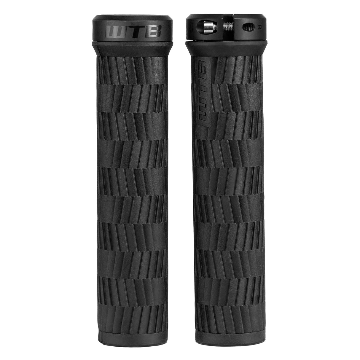 Burr Clamp-On Grips, Black