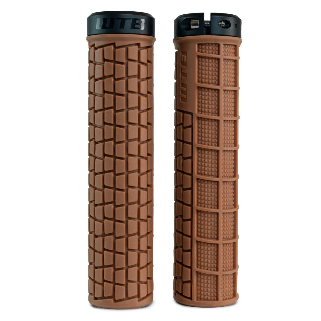 Trace Clamp-On Grips, Tan