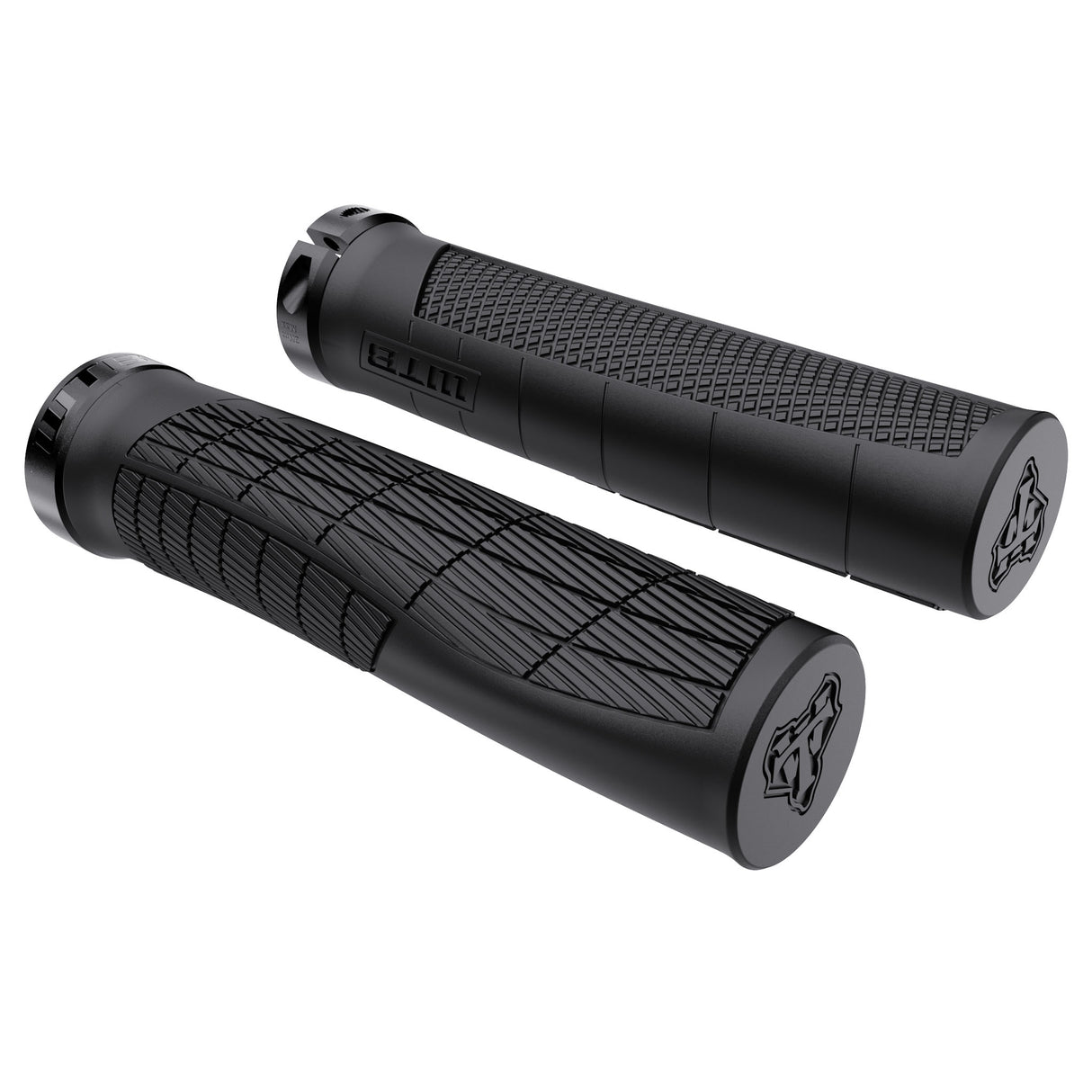 CZ Control Clamp-On Grips, Black
