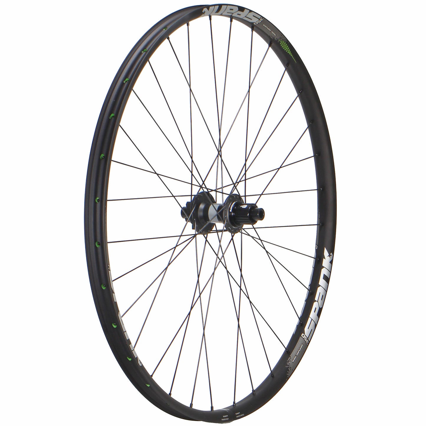 Wheel Factory Spank 350 Vibrocore 29" DT 370 LN 12x148 Boost 6B MS