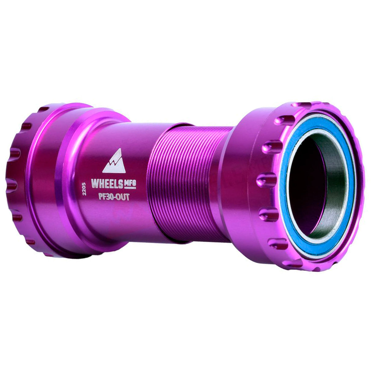 PF30 Threaded BB, SRAM DUB, Base - Purple