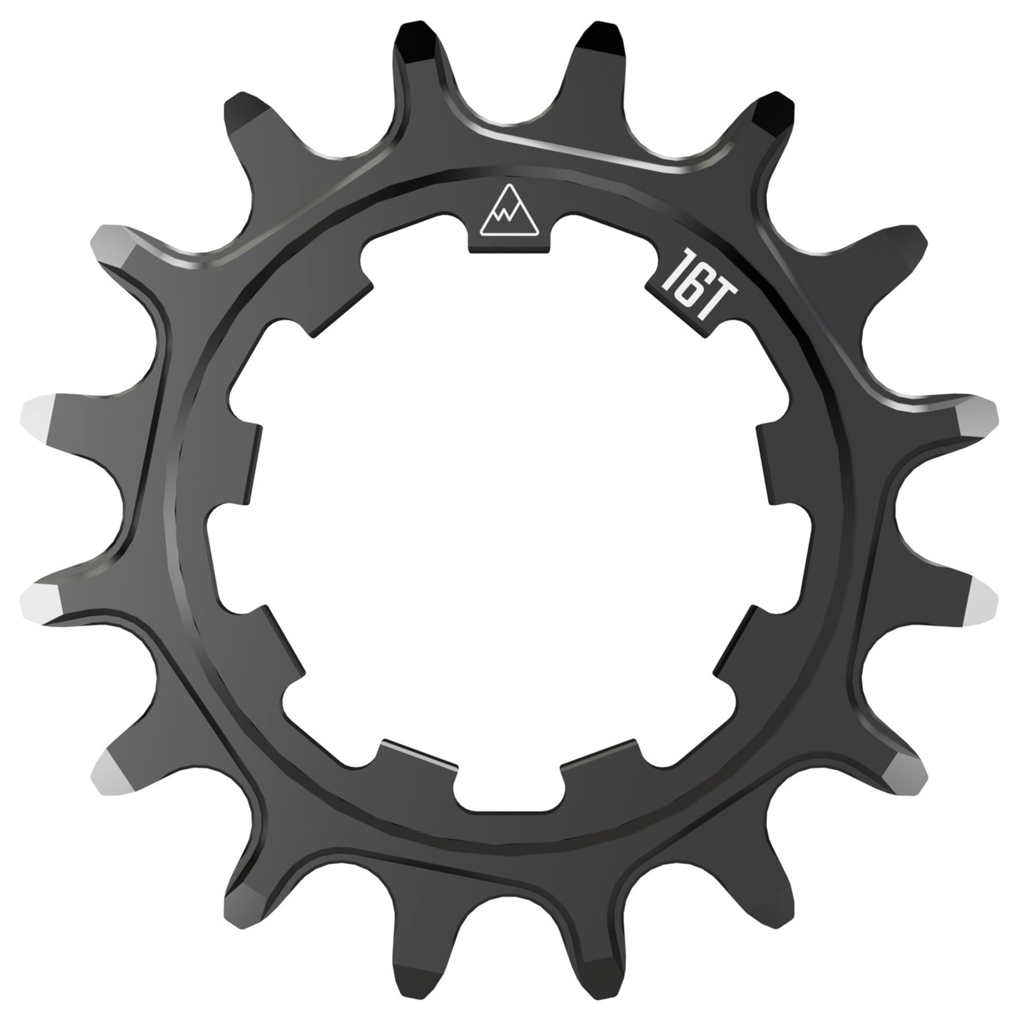 Wheels Manufacturing SOLO-SPEED Cog - 16t Fits SOLO-SPLINE SOLO-XD kits BLK