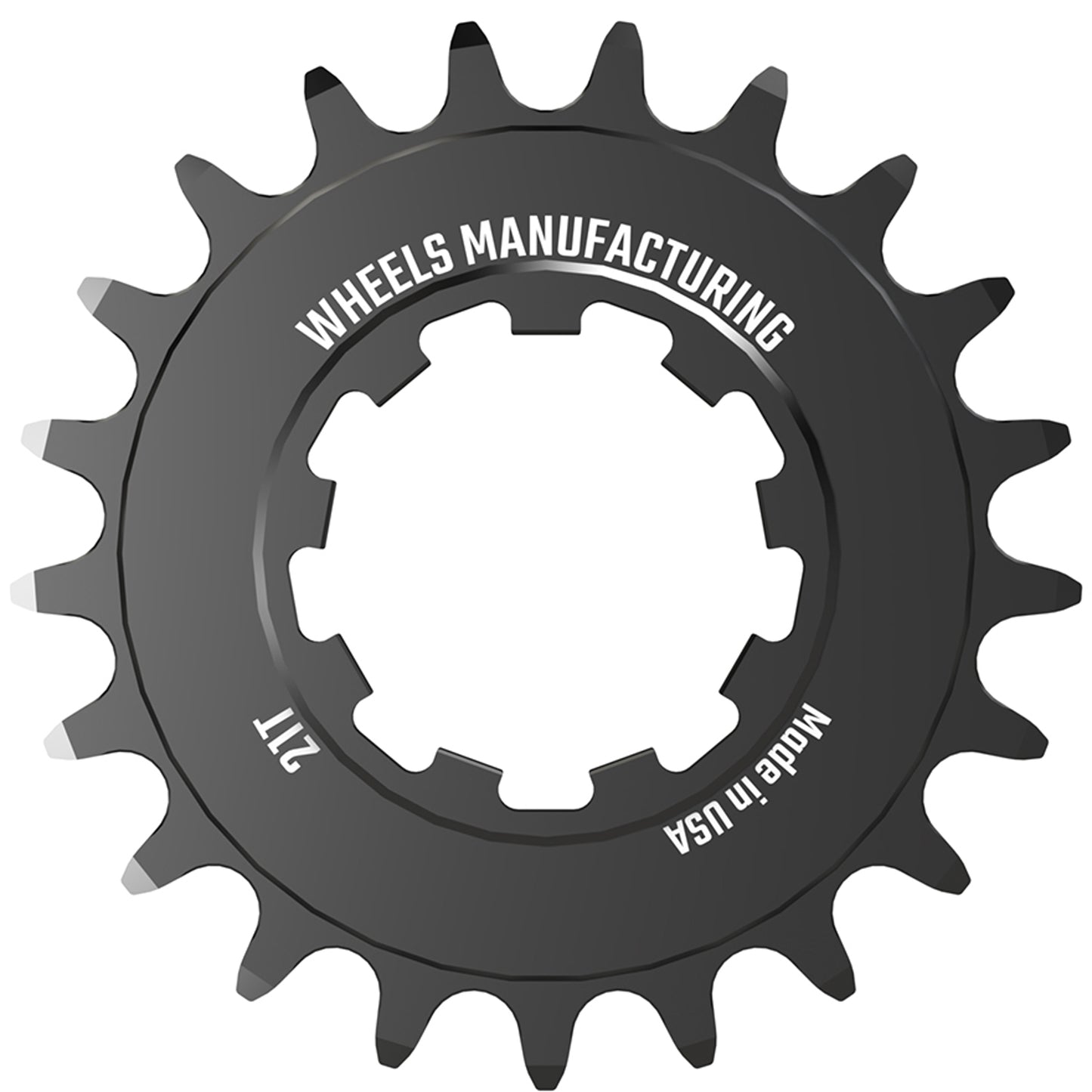 Wheels Manufacturing SOLO-SPEED Cog - 21t Fits SOLO-SPLINE SOLO-XD kits BLK