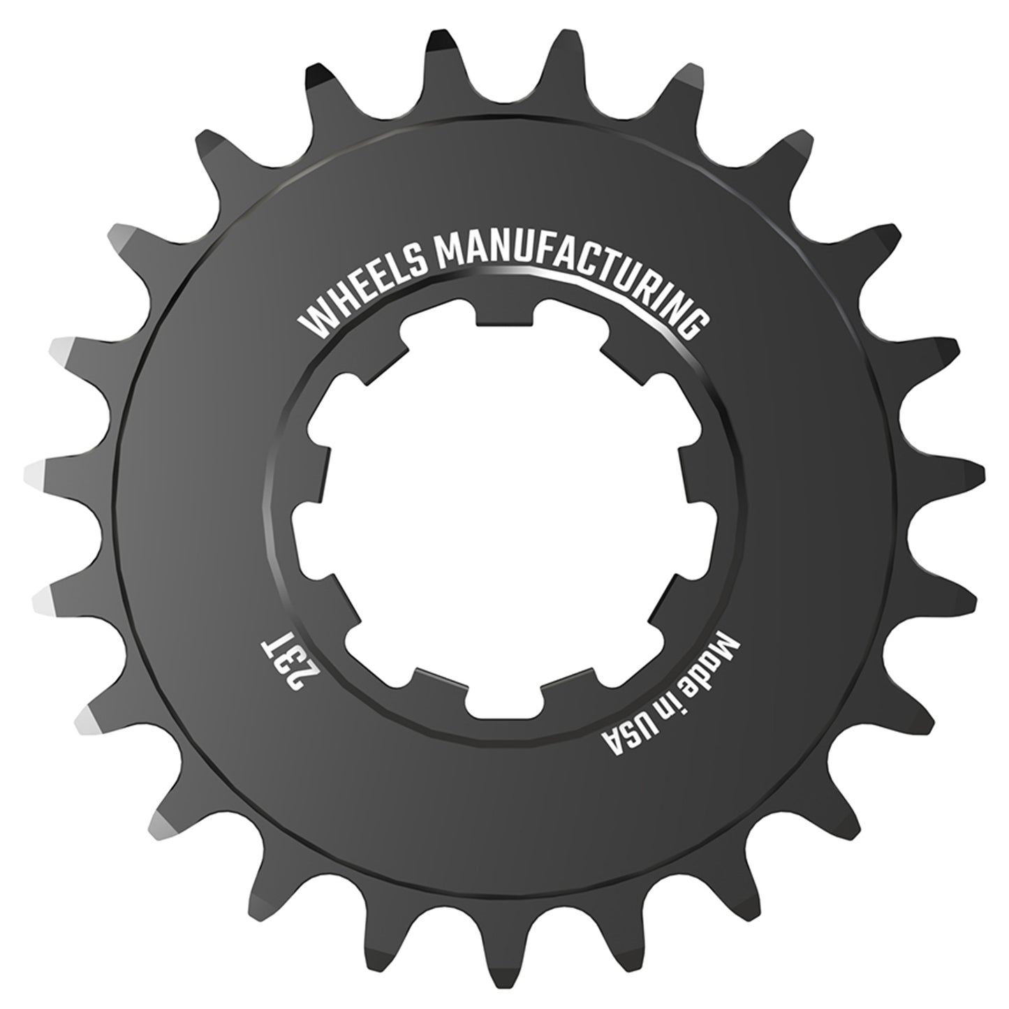 Wheels Manufacturing SOLO-SPEED Cog - 23t Fits SOLO-SPLINE SOLO-XD kits BLK