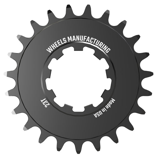 Wheels Manufacturing SOLO-SPEED Cog - 23t Fits SOLO-SPLINE SOLO-XD kits BLK