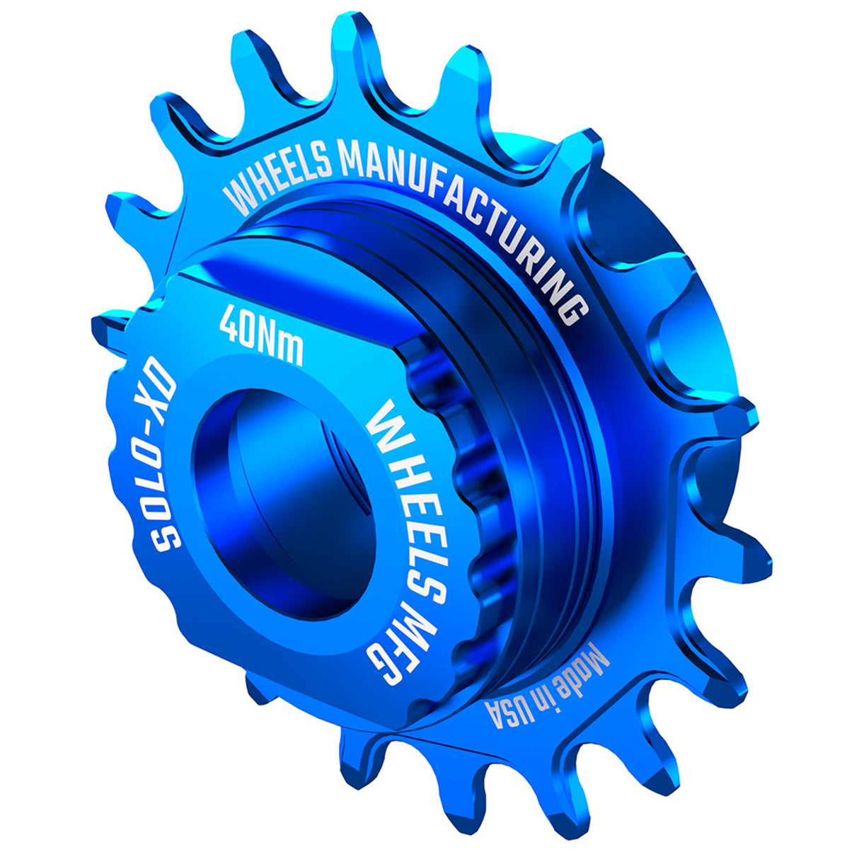 SOLO-XD Singlespeed Conversion Kit, Blue