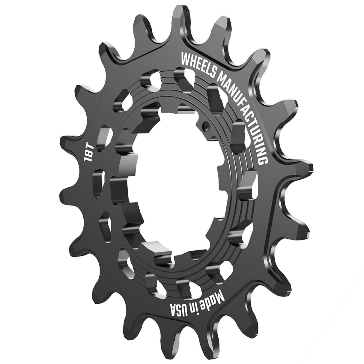 SOLO-HG Singlespeed Cog, 18t, Black