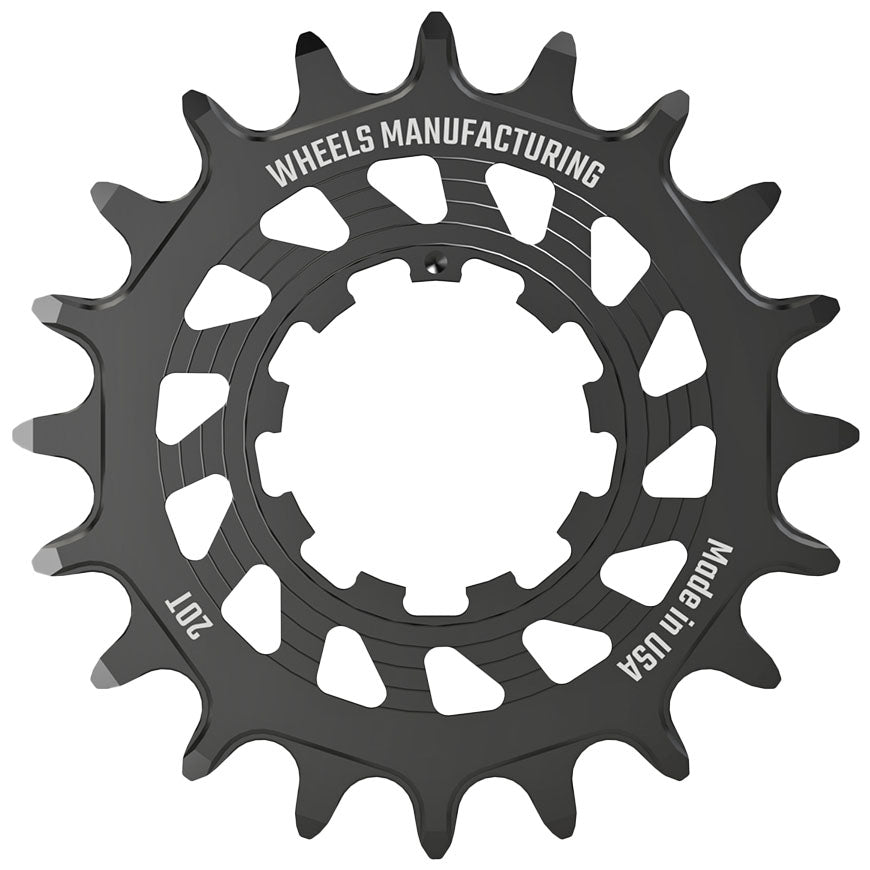 SOLO-HG Singlespeed Cog, 20t, Black