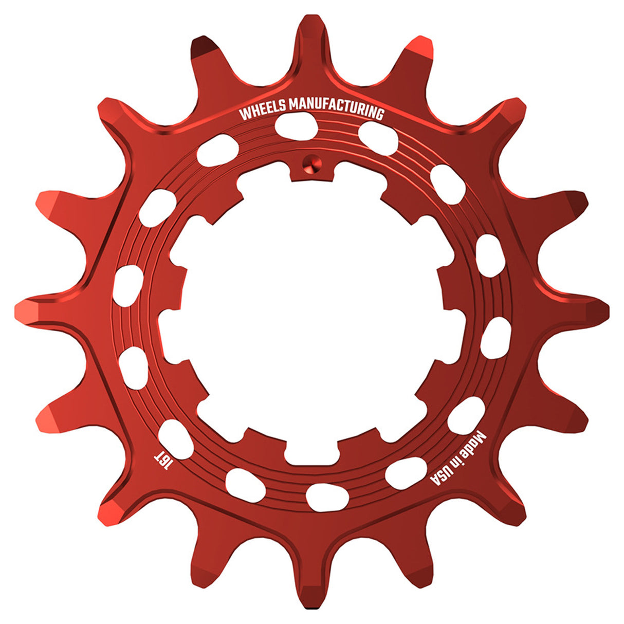 SOLO-HG Singlespeed Cog, 16t, Red