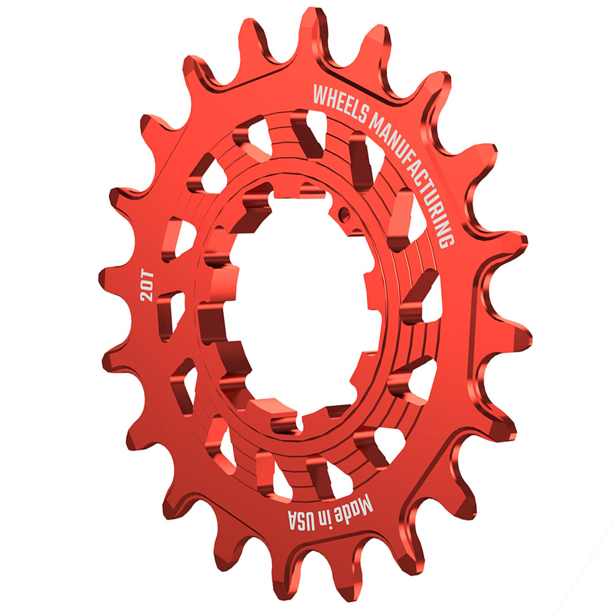 SOLO-HG Singlespeed Cog, 20t, Red