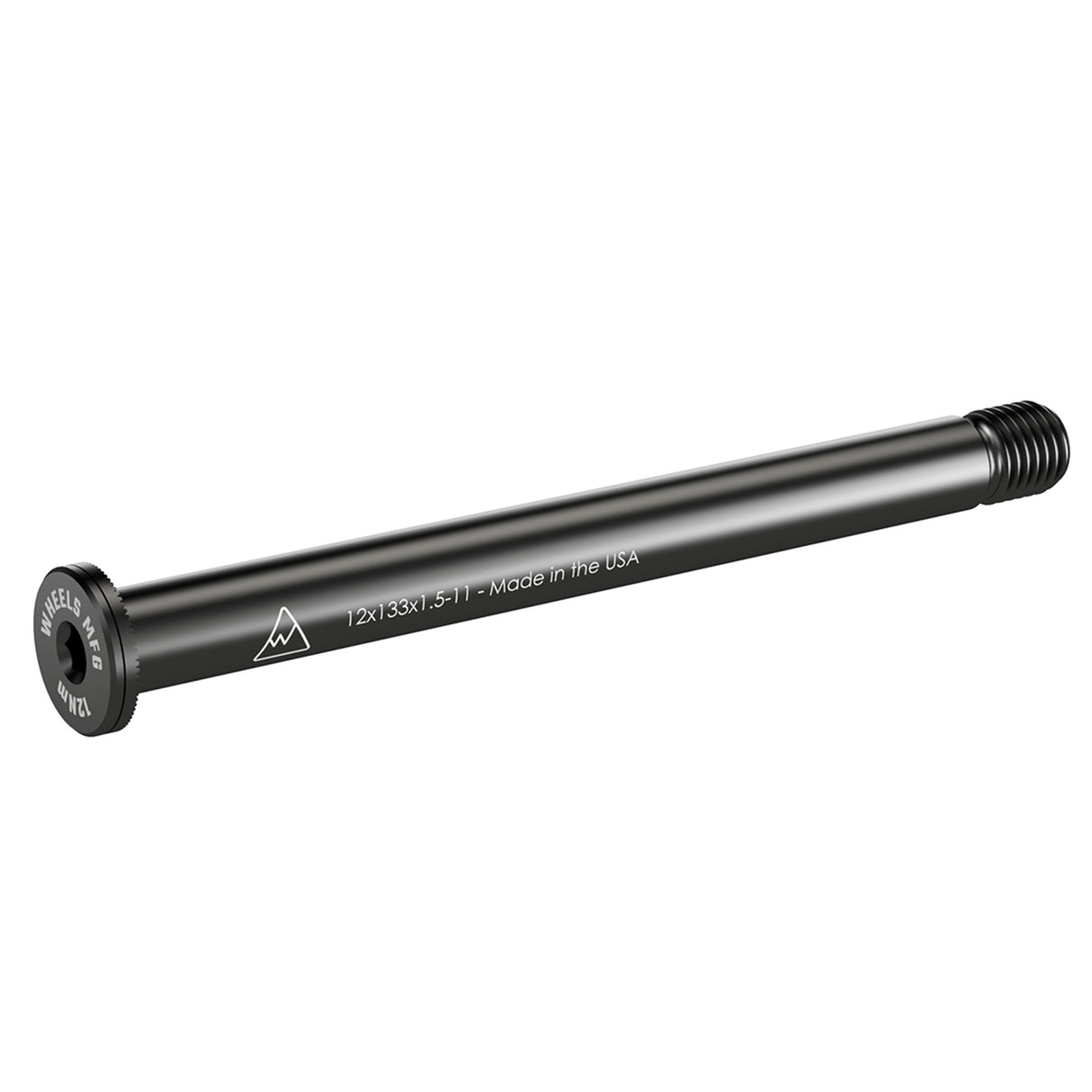 Thru-Axle, Front, 12mm, 1.5x133mm - Blk