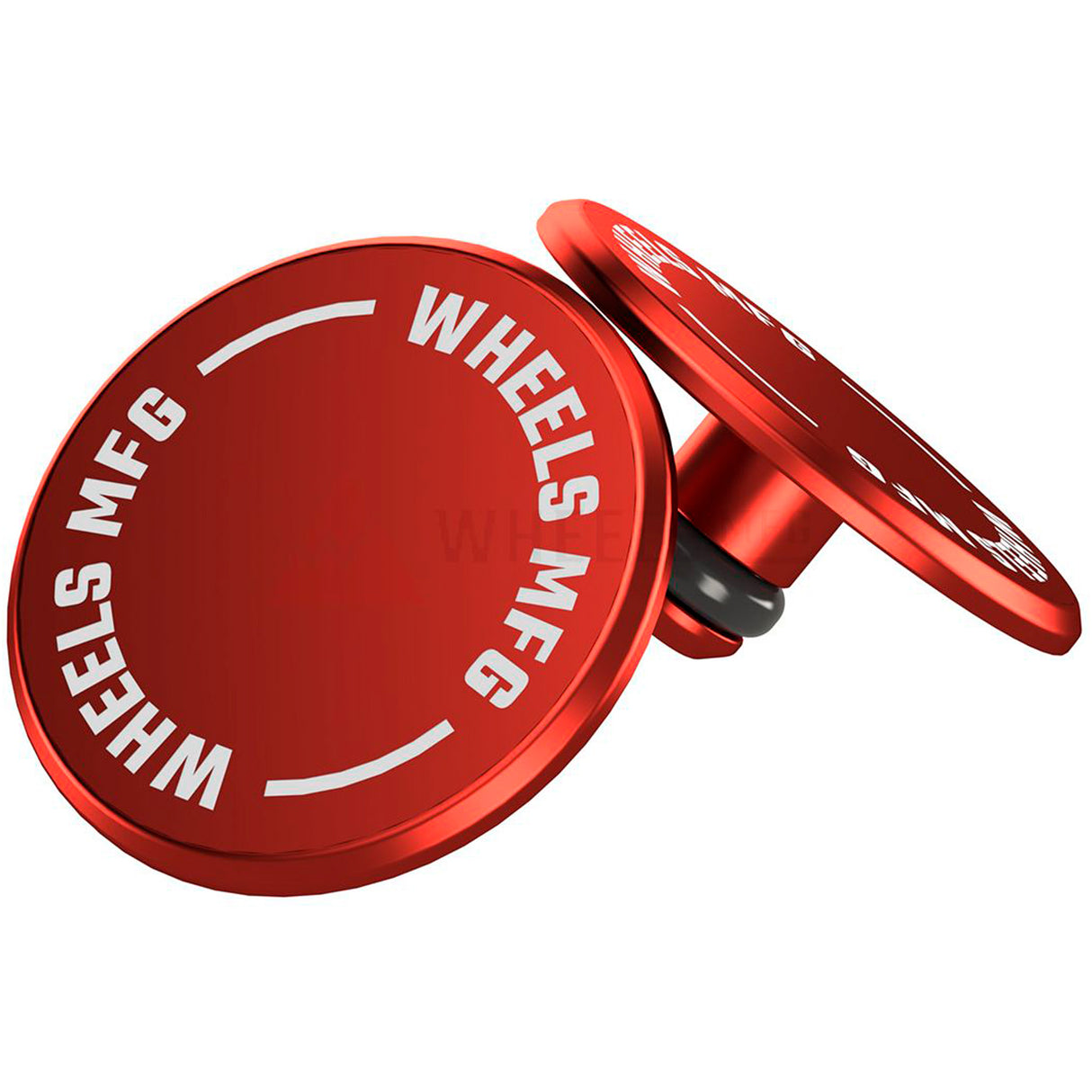 Thru-Axle Cap Set - Red