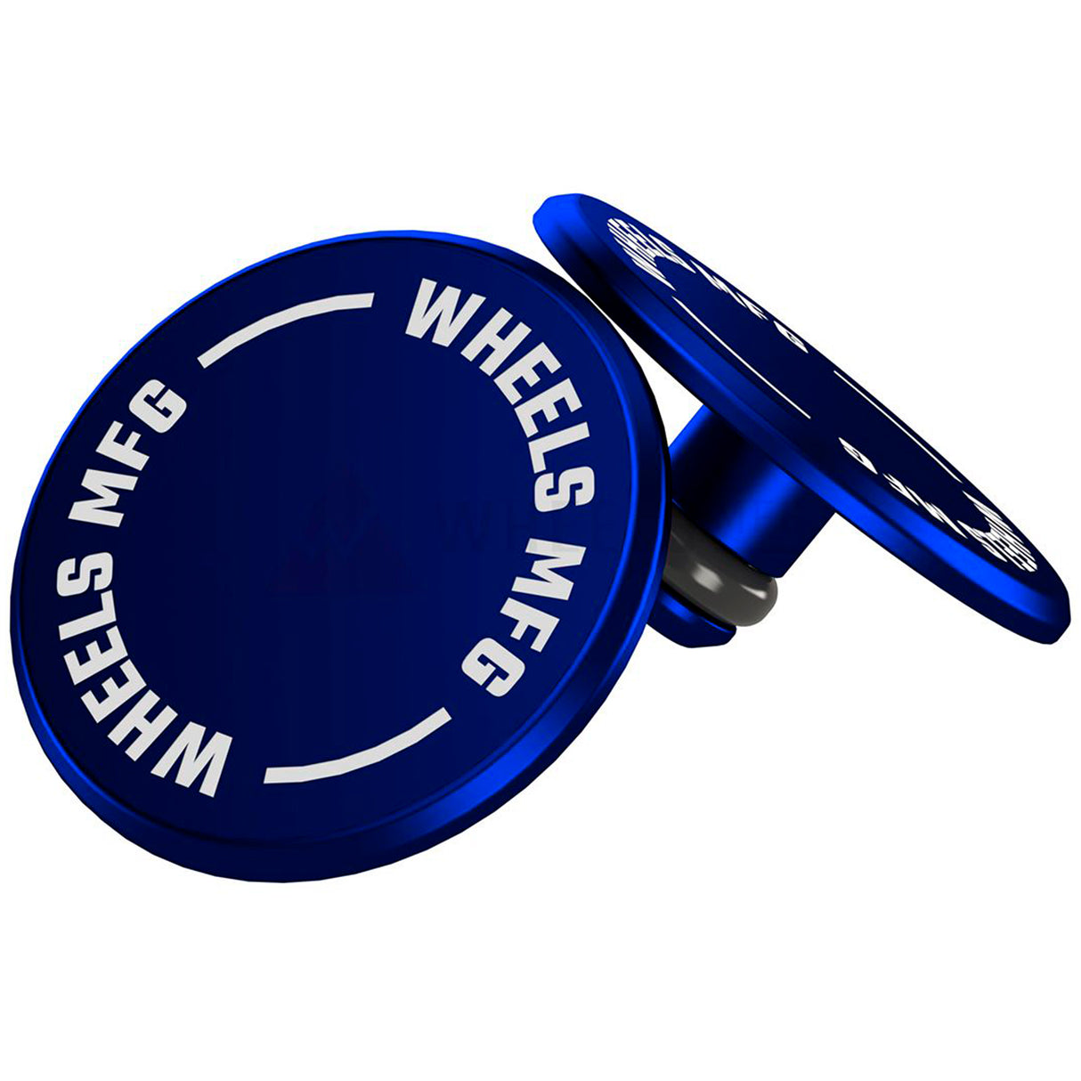 Thru-Axle Cap Set - Blue