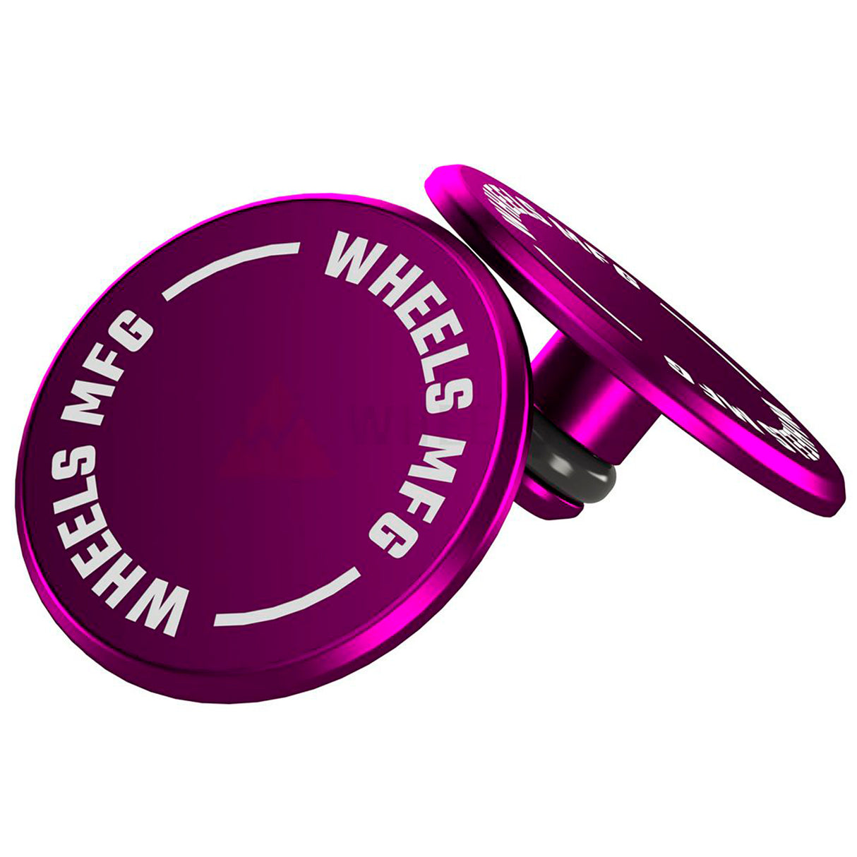 Thru-Axle Cap Set - Purple
