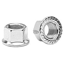 Axle Nut, Steel - 9x1mm Each