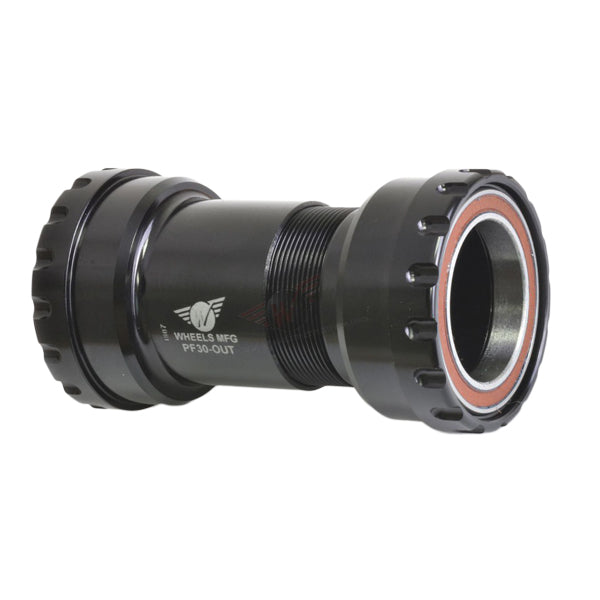 PF30 to Outboard BB, 30mm Base Model, Black