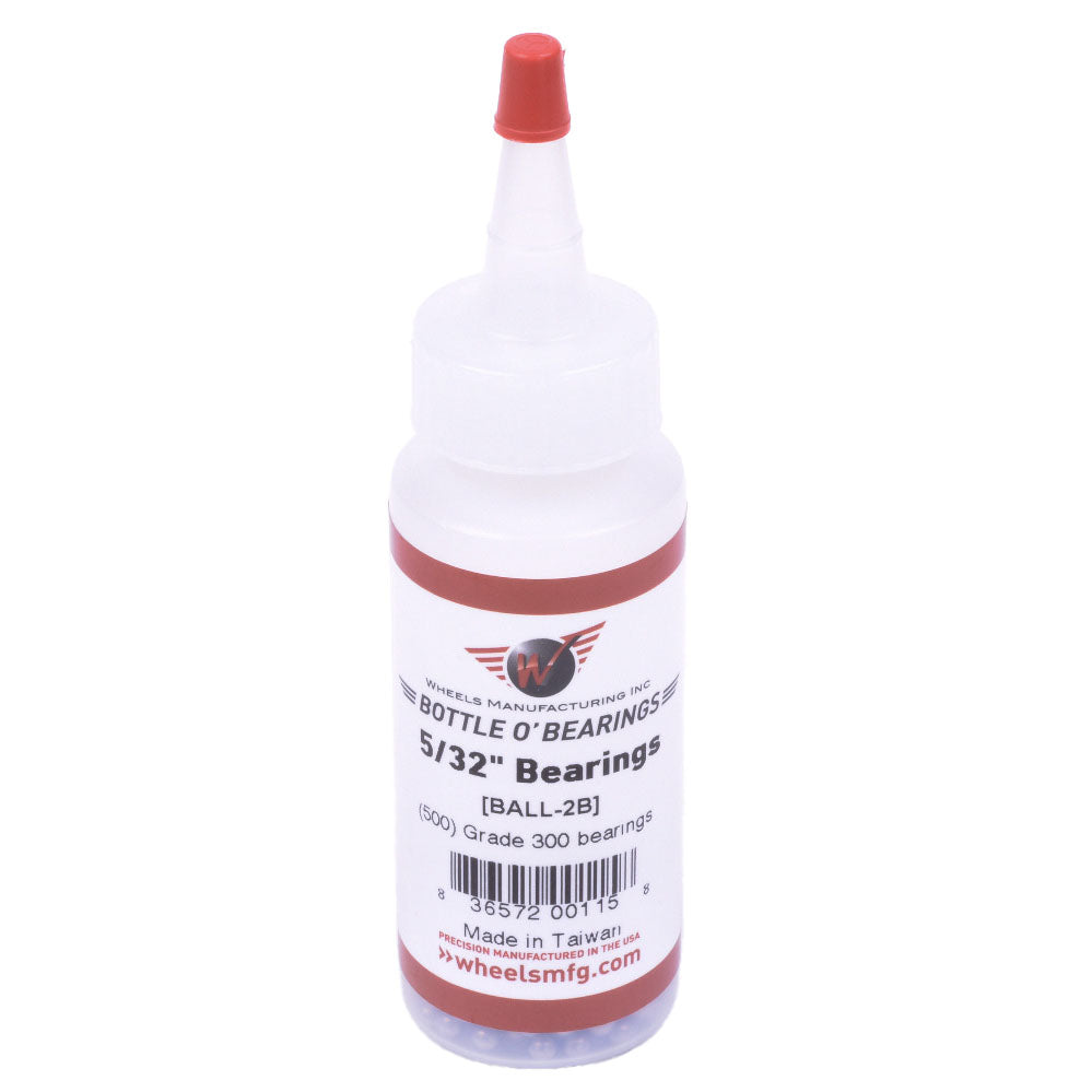 Carbon Bearings, 5/32" - 500/Bottle