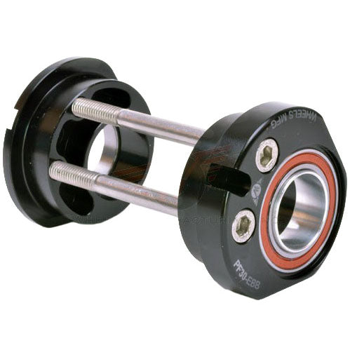 Wheels Manufacturing PF30 Eccentric Bottom Bracket For 24/22mm SRAM TruVativ Systems BLK