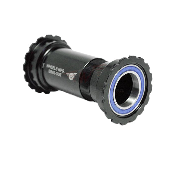 BB86/92 BB, 24/22mm Base Threaded, Black