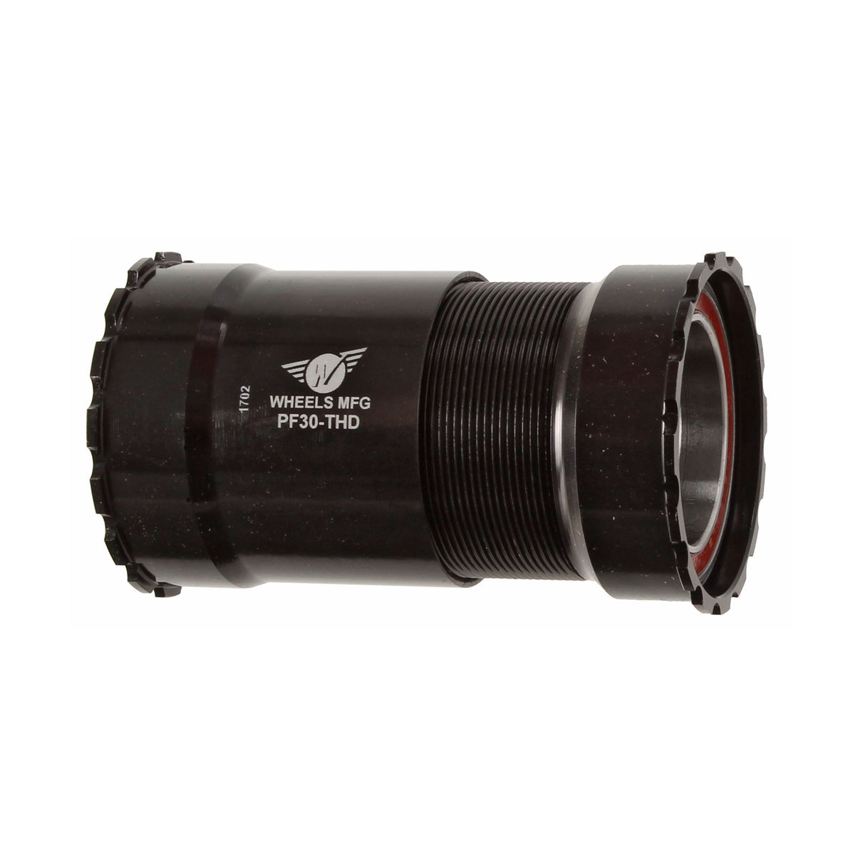PF30 Threaded BB, 30mm, Angular Contact - Black