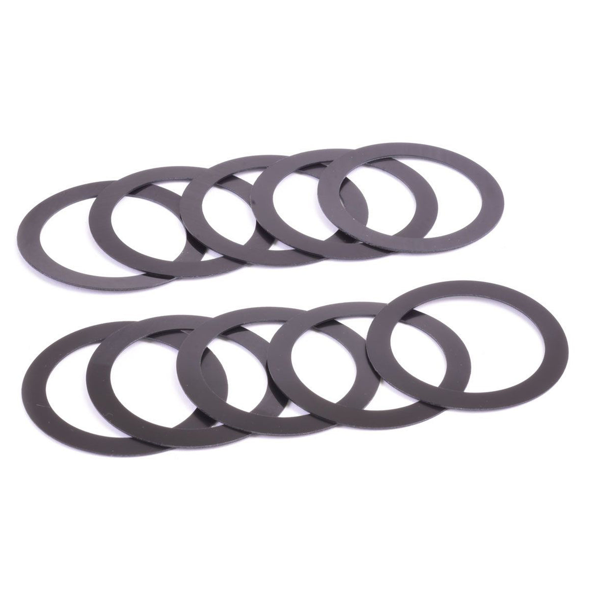 0.5mm 29mm Bottom Bracket Spacer, 10/Count - Black