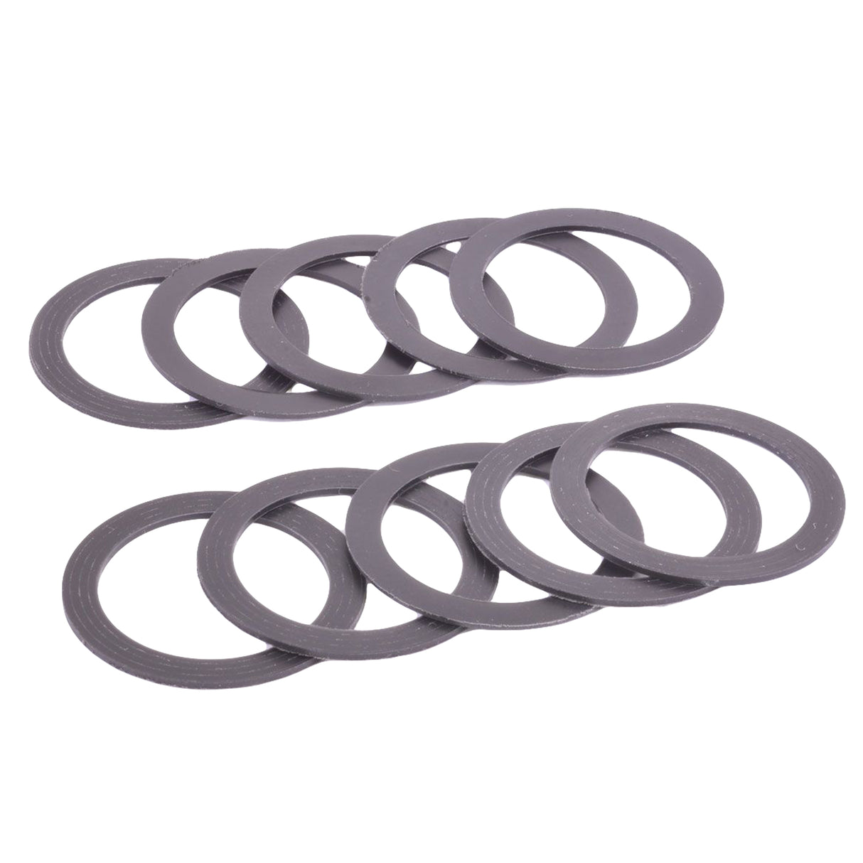 1mm 29mm Bottom Bracket Spacer, 10/Count - Black