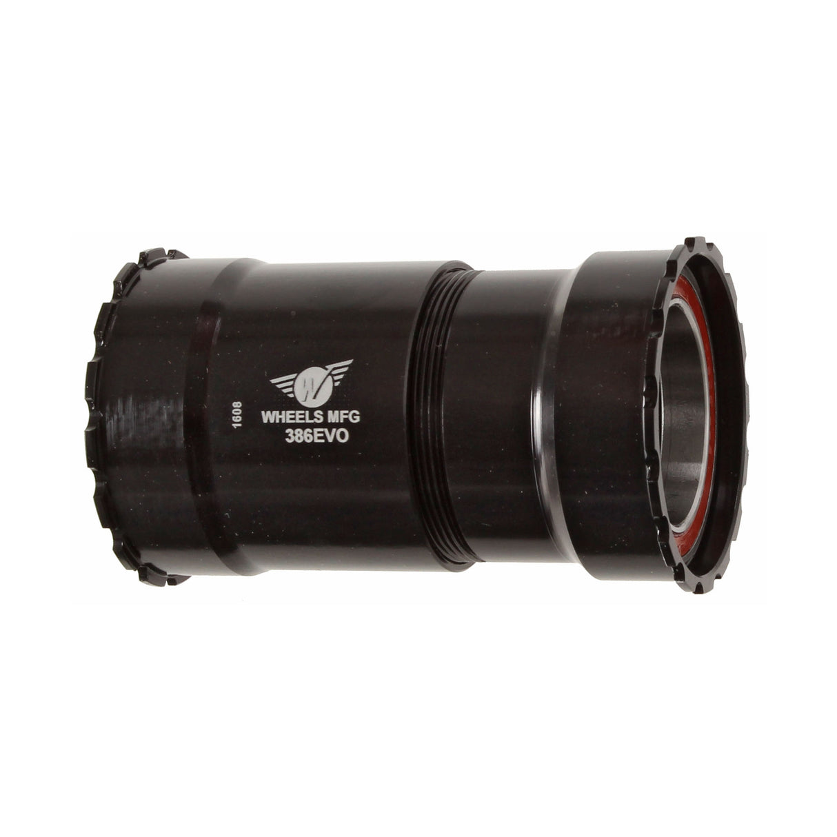 386EVO Threaded BB, 30mm, Angular Contact - Black