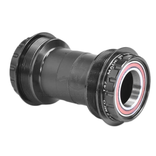 T47 Outboard Threaded BB, 24mm, Angular - Blk