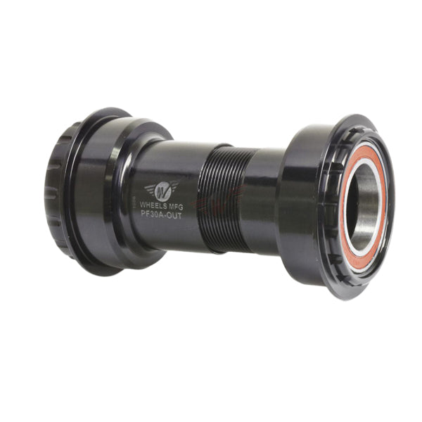 PF30A to Outboard BB, 24mm Base Model, Black