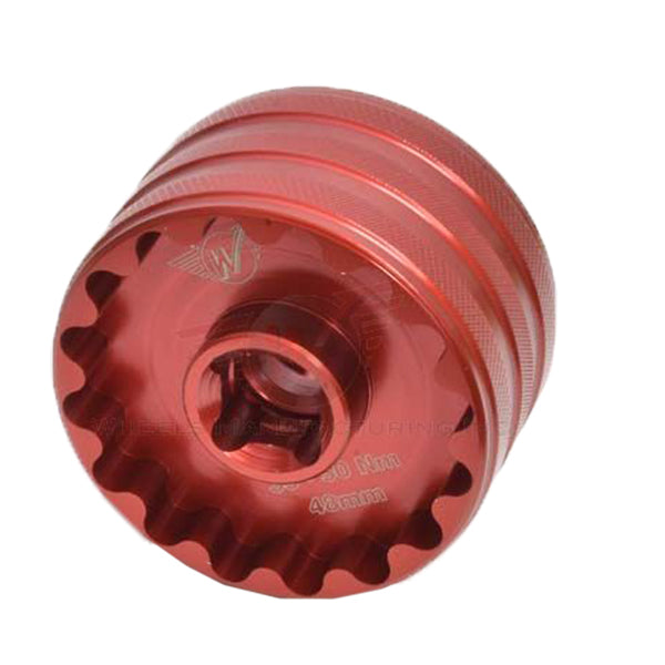 Bottom Bracket Socket Tool, Red, BBTOOL-48-44