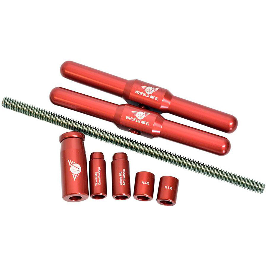 Shock Bushing Press Kit, Red