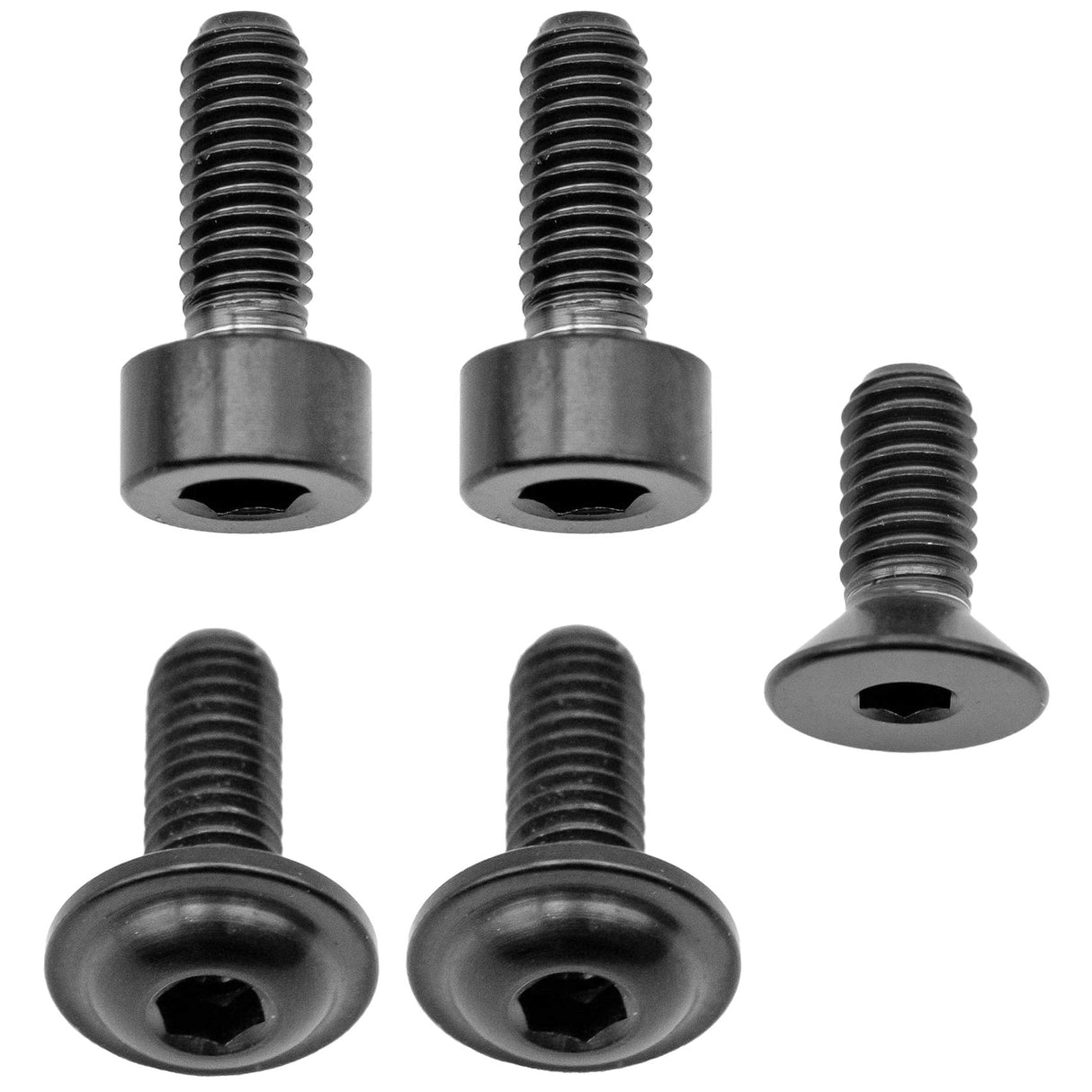 Fox 36 Fork Ti Bolt Kit, 2016-2020 Fit4, Black,5/Count