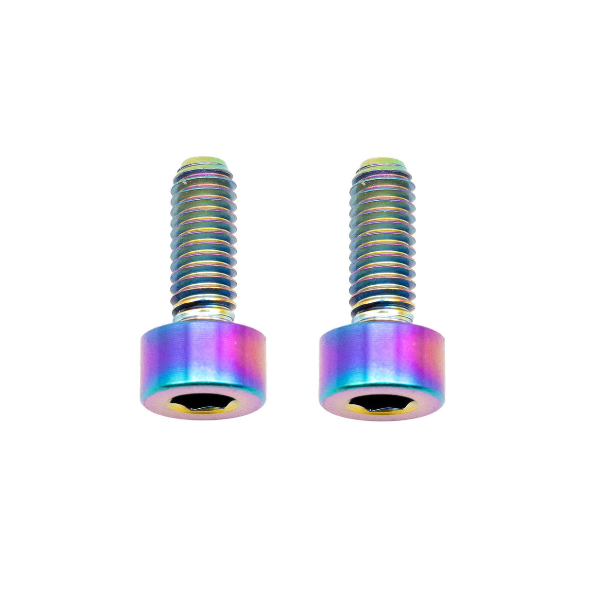 Fox 32 Fork Ti Bolt Kit, 2025+ Fit4/Grip SL,Rainbow,2C