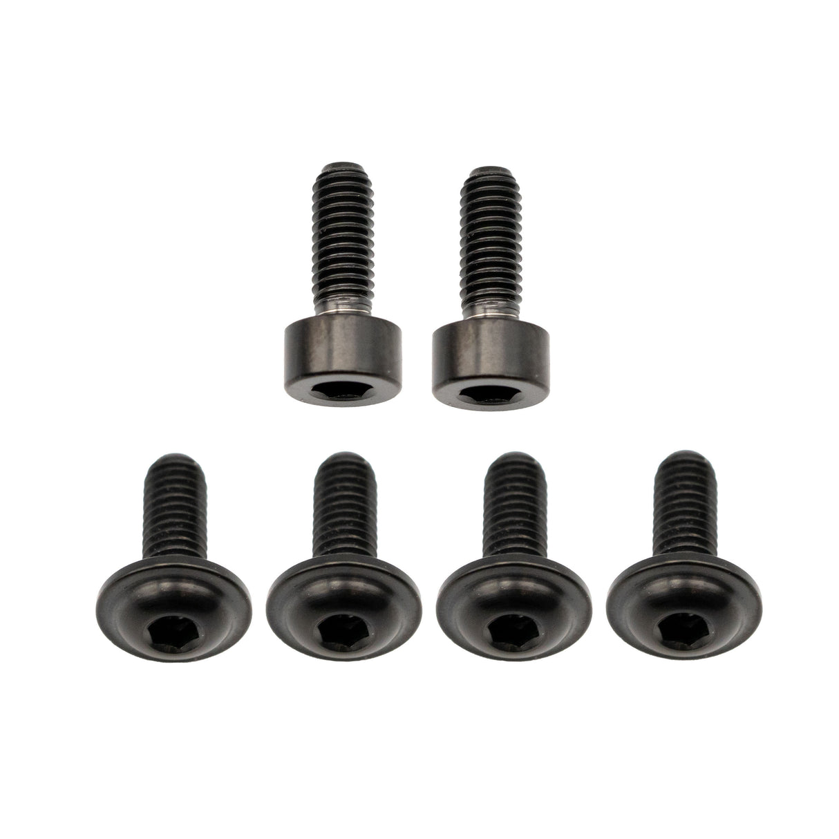 Fox 34SL Fork Ti Bolt Kit, Fit4/GripSL, Black, 6/Count